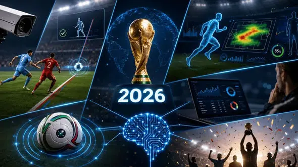 جدیدترین توپ هوش مصنوعی جهان در جام جهاین 2026 رونمایی شد