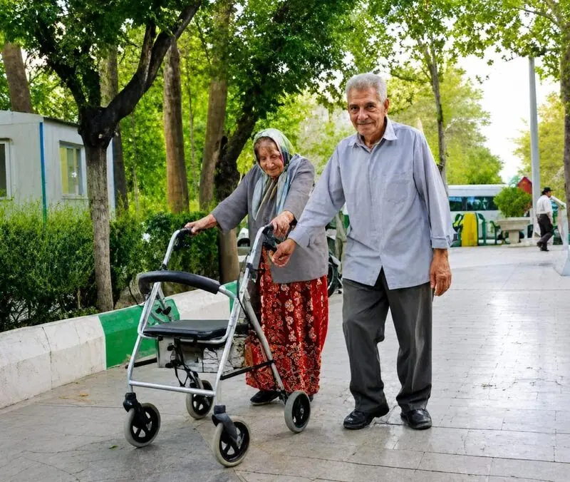 سالمندی ایران