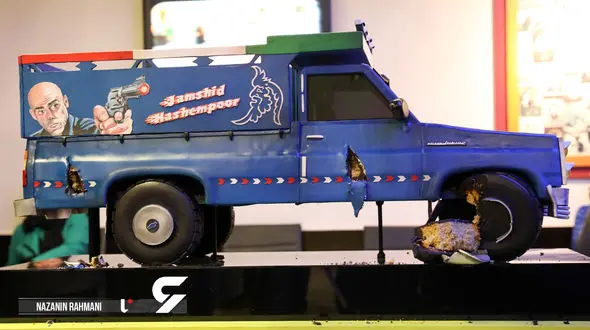 عکس های جذاب بازیگران نیسان آبی 2 در لباس های پاییزی ! / در اکران خصوصی چه گذشت ؟!