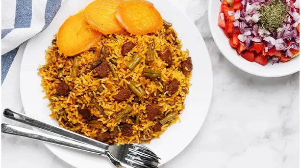 قیمه لاپلو /  طعم خونه و خاطره‌های مادربزرگ + فیلم