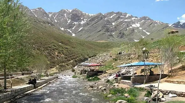 مسافران نوروزی اصفهان به بویین میاندشت بروید + عکس
