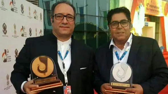 جوایز جشنواره فیلم هند در دستان «دختر» ایرانی +عکس