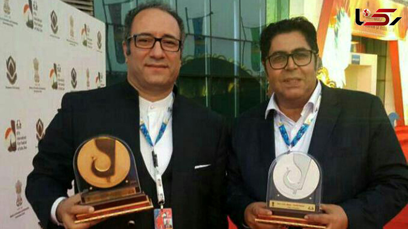 جوایز جشنواره فیلم هند در دستان «دختر» ایرانی +عکس