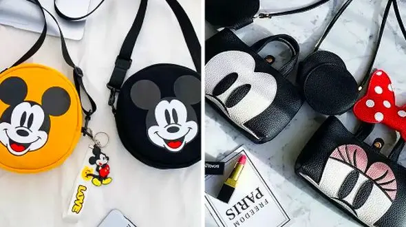 کیف‌ های میکی موس: معرفی 15 طرح منحصر به‌ فرد برای علاقه‌ مندان دنیای کارتونی