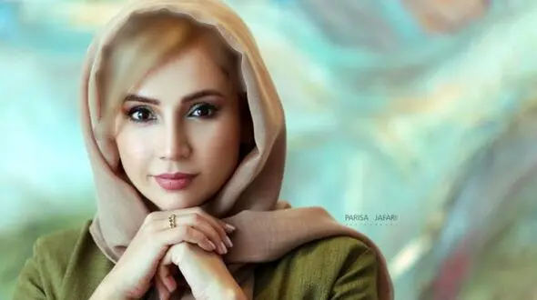 تصاویری از شبنم قلی‌خانی در‌ کنسرتی در دبی 