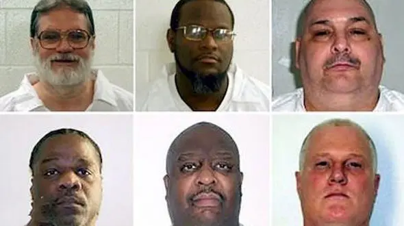 این 8 مرد هفته آینده اعدام می شوند+عکس