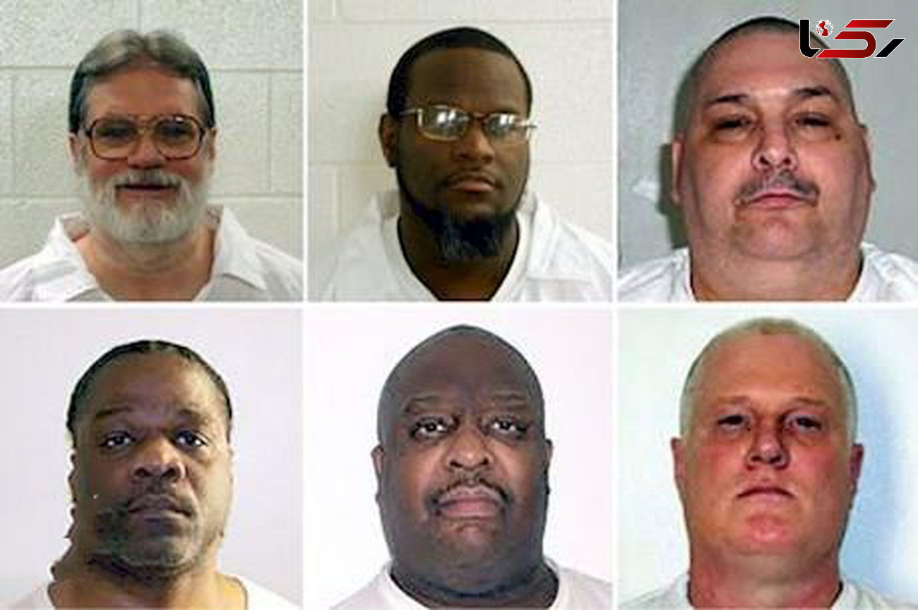 این 8 مرد هفته آینده اعدام می شوند+عکس