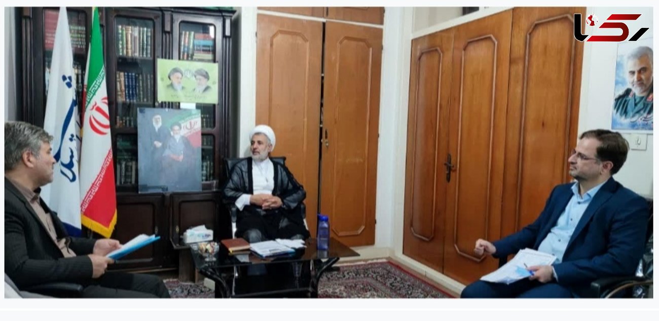 مدیرکل تامین اجتماعی استان با نماینده مردم قم در مجلس شورای اسلامی دیدار کرد