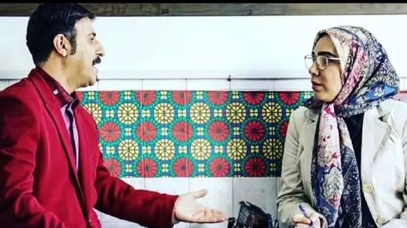 عکس سفر در زمان/ «عاطی، رحمت و رحمان و رحیم» در پشت صحنه سریال پایتخت 6؛ سال 98