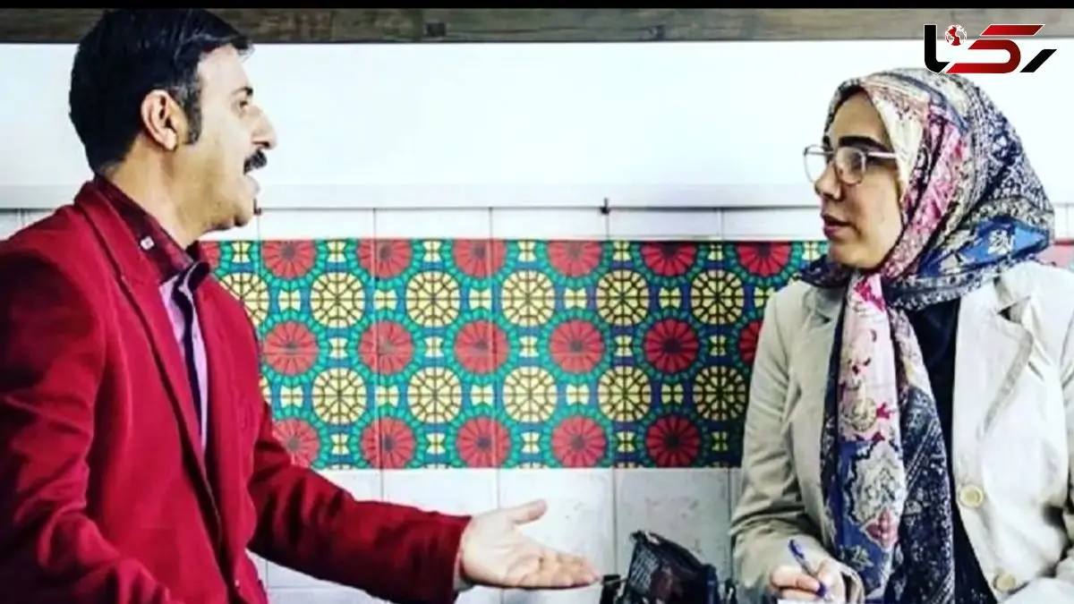 عکس سفر در زمان/ «عاطی، رحمت و رحمان و رحیم» در پشت صحنه سریال پایتخت 6؛ سال 98