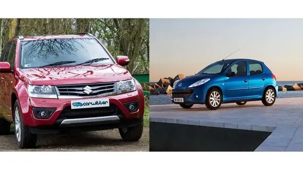 اجرای طرح فروش سوزوکی و پژو ۲۰۷i 