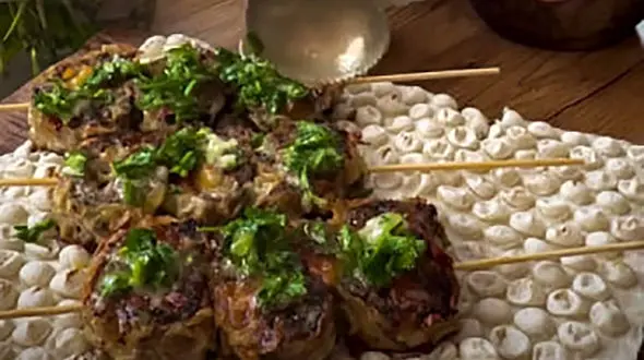 آموزش یه غذای 15 دقیقه آسون و ساده با کمترین مواد + فیلم