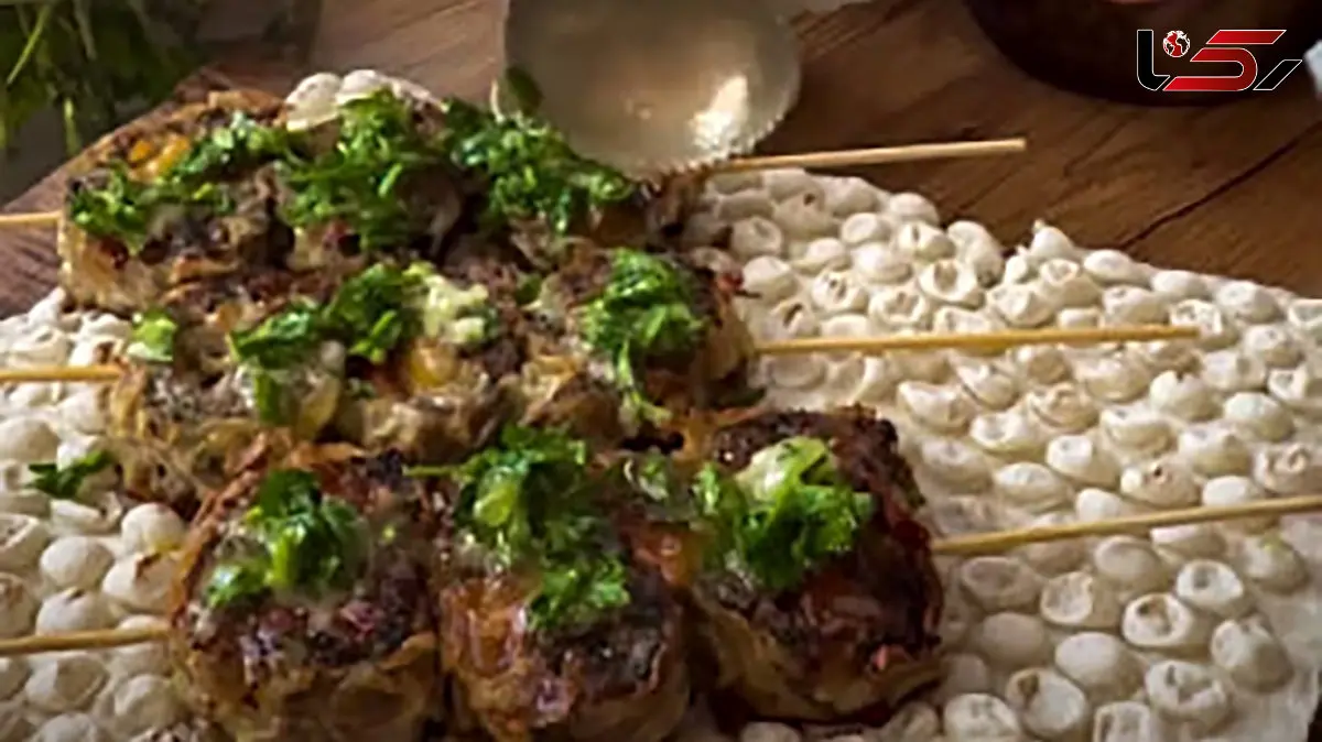 آموزش یه غذای 15 دقیقه آسون و ساده با کمترین مواد + فیلم