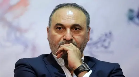 عکس از جلف بازی حمید فرخ نژاد !/ آقای بازیگر جنجالی خجالت دارد !