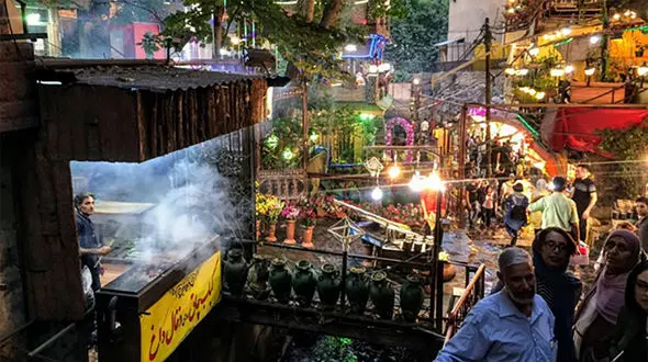 پنج رستوران معروف در محله جماران و دربند 