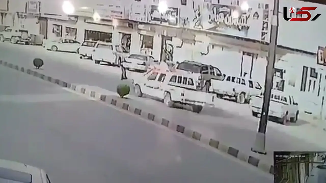  نجات معجزه آسای یک کودک از تصادفی مرگبار! + فیلم