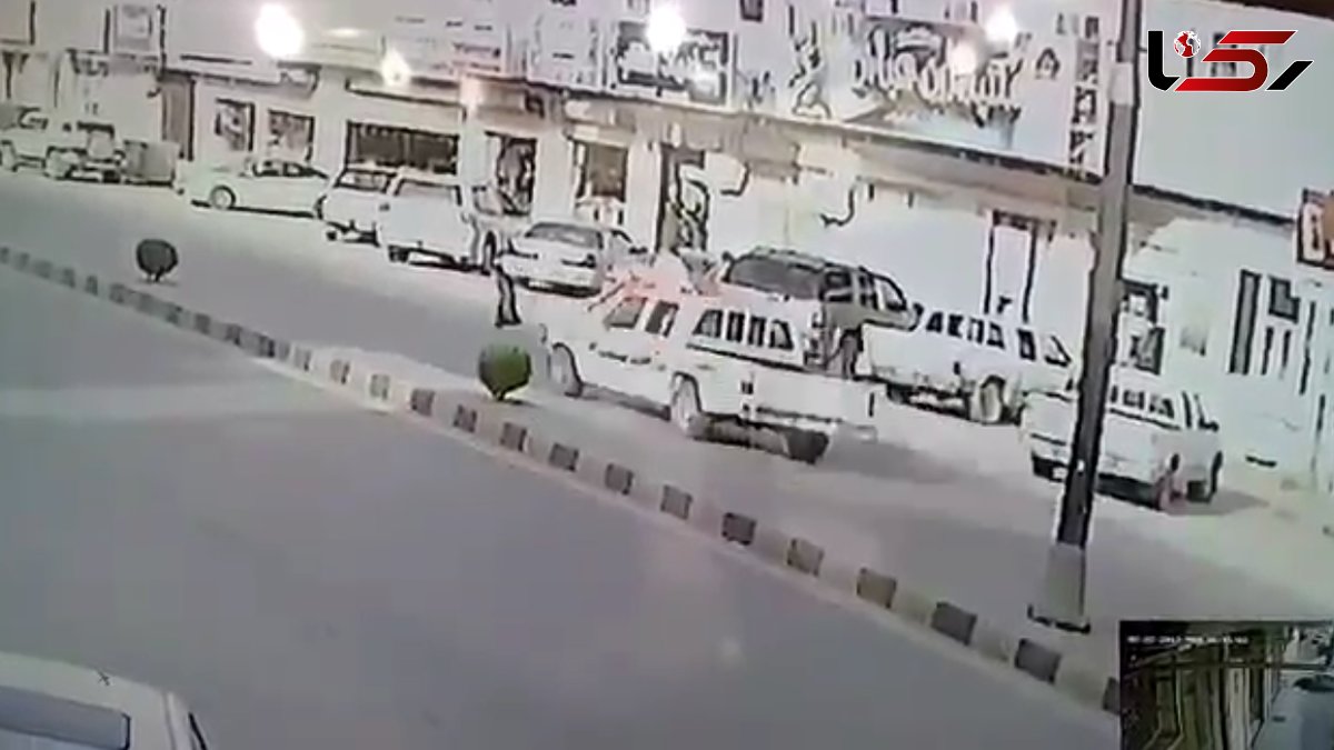  نجات معجزه آسای یک کودک از تصادفی مرگبار! + فیلم