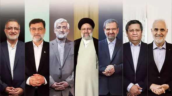 مناظره آخر 7 کاندیدای ریاست جمهوری جان گرفت + جزئیات