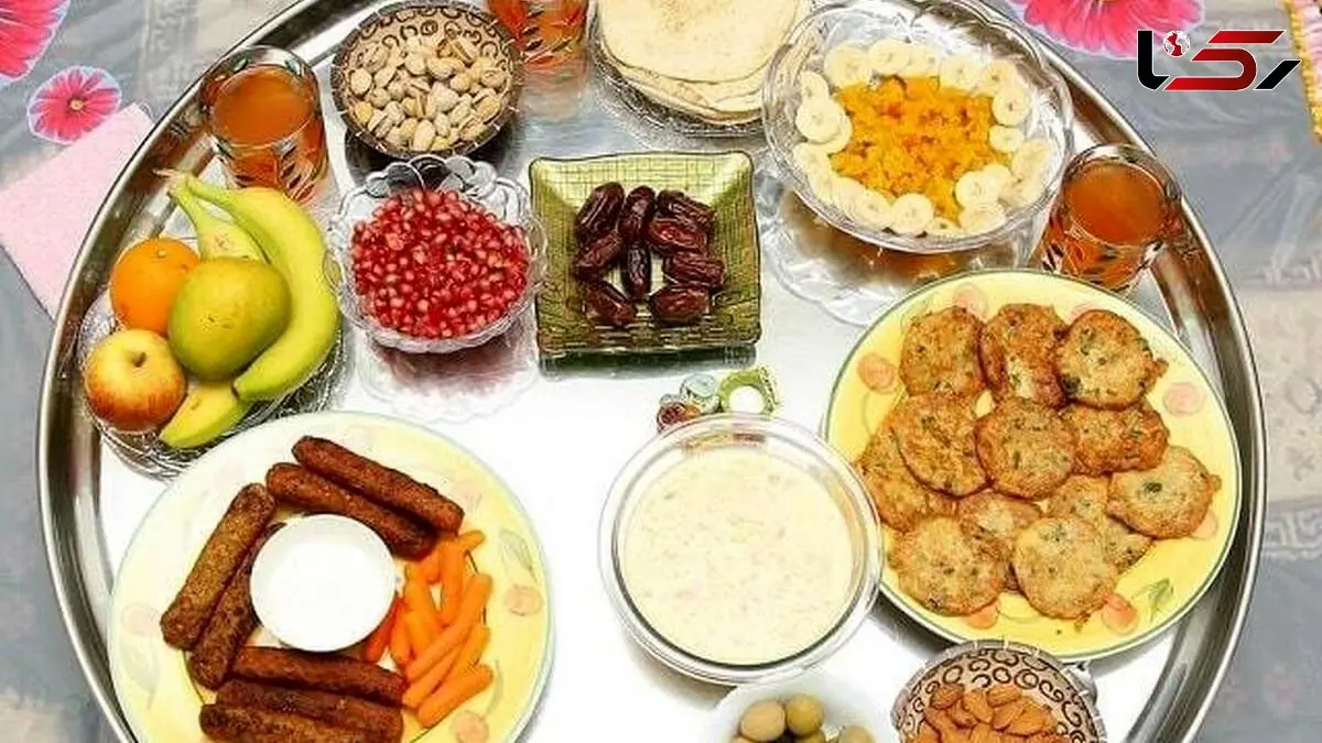 لیست بهترین غذاها برای سحری رمضان: انتخاب های سالم و مقوی