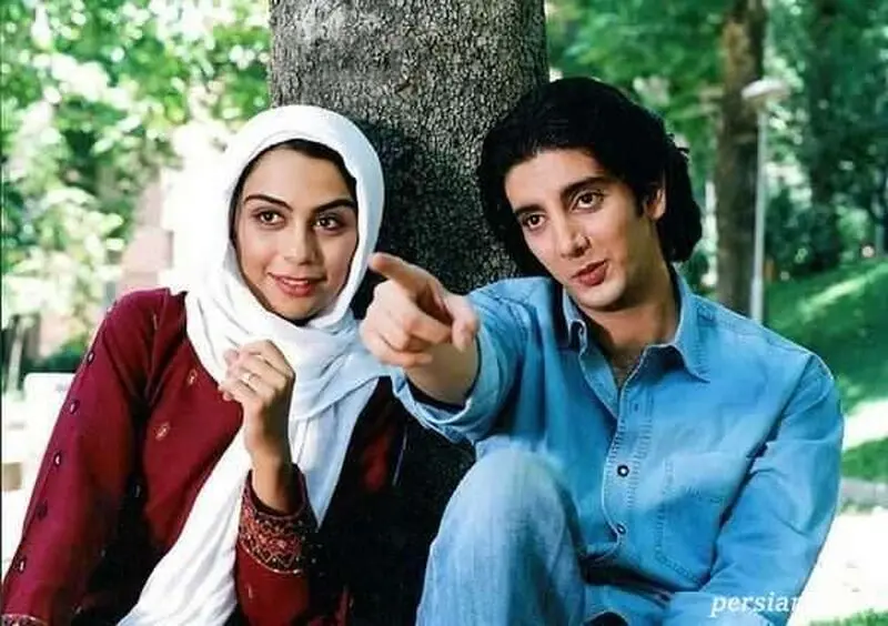 عکس قدیمی فرزاد فرزین