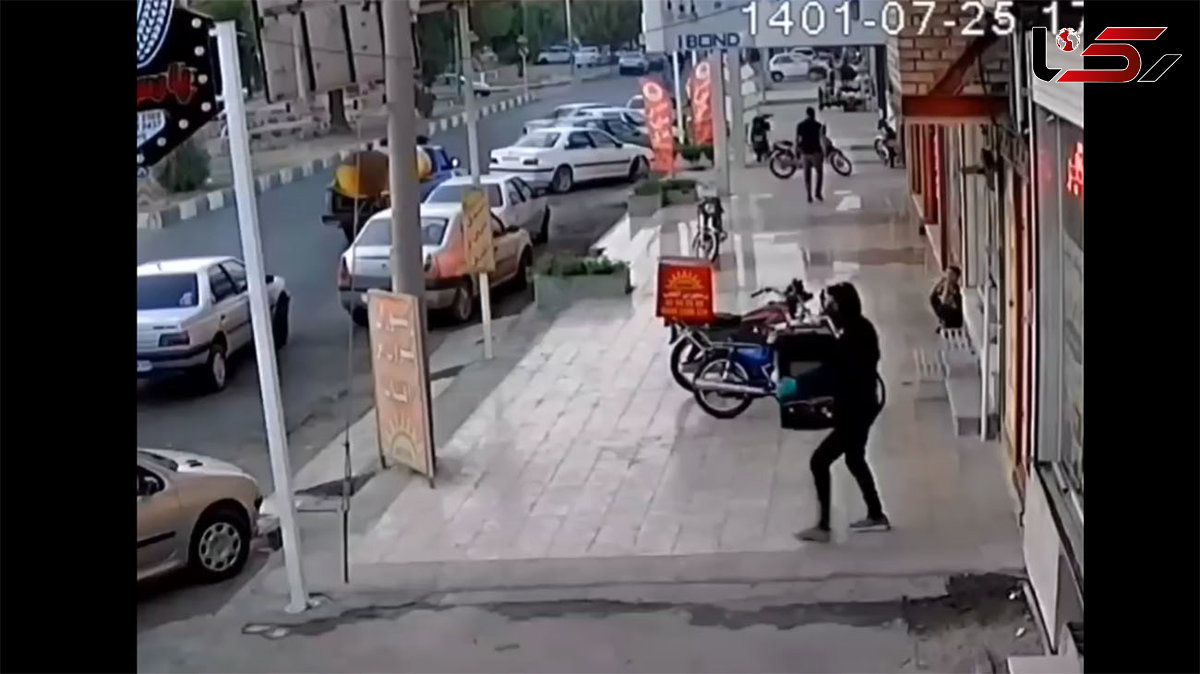 تصاویر تکان‌دهنده از سرقت مسلحانه از یک کلینیک زیبایی در دزفول / دستگیری سارق کلنیک زیبایی در شهرستان دزفول