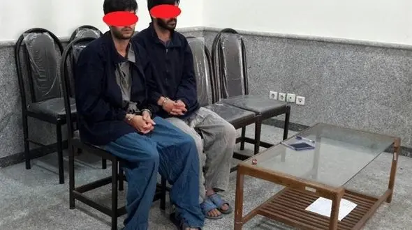 اقدام عجیب 2 برادر هفت تیرکش در آزادگان تهران + عکس 