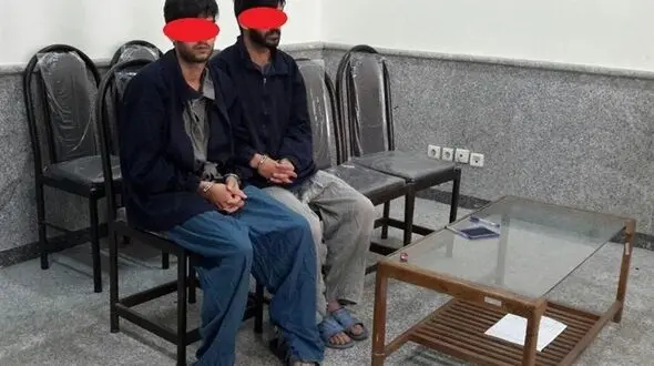 اقدام عجیب 2 برادر هفت تیرکش در آزادگان تهران + عکس 