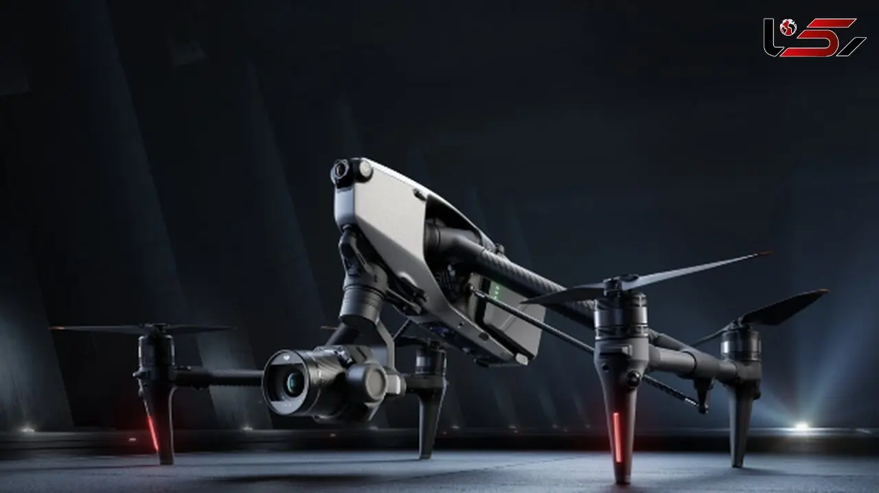 تصاویر واقعی از پهپادهای پیشرفته DJI؛ فناوری آینده در دستان شما