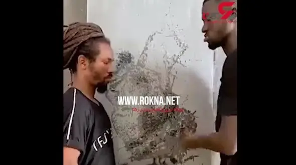 روش عجیب و خارق العاده یک هنرمند برای کشیدن پرتره + فیلم 