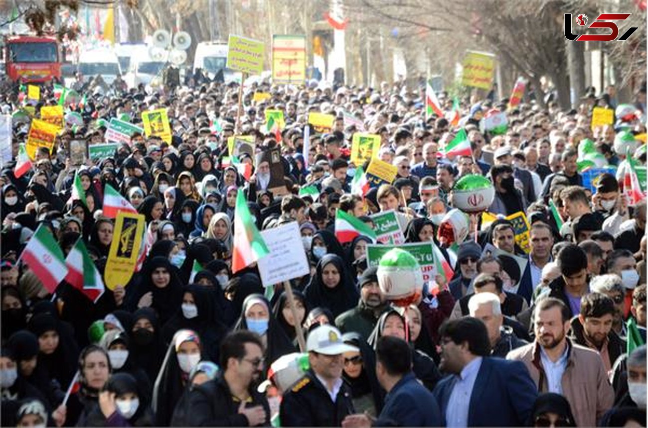 اعلام مسیرهای راهپیمایی ۲۲ بهمن در استان لرستان