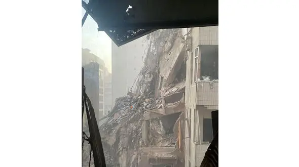  حمله موشکی اسراییل به بیروت؛ ترور یک عضو حزب الله  + فیلم