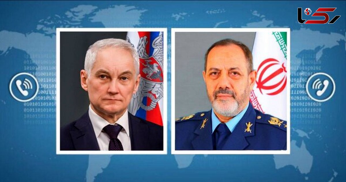 تماس تلفنی وزیر دفاع روسیه با وزیر دفاع ایران/ امیر نصیرزاده: تصمیم ما بر تنبیه متجاوز با تمام توان است