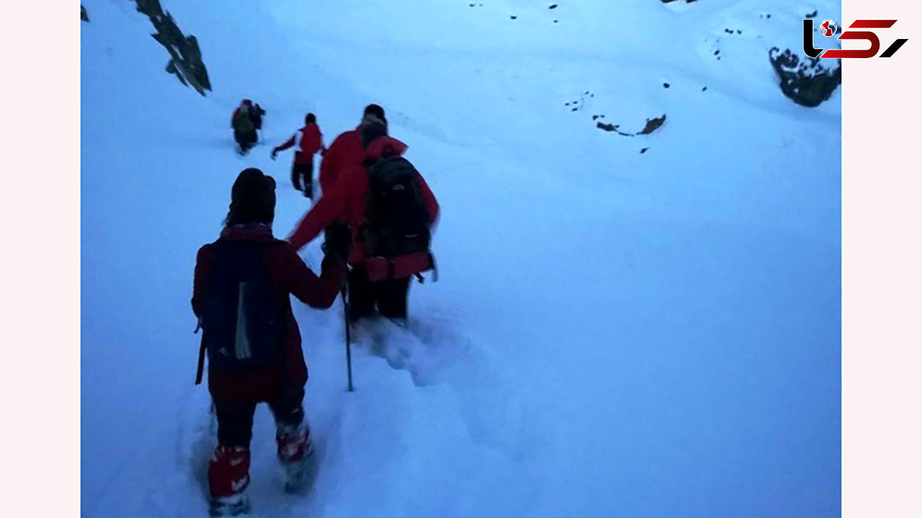 مفقود شدن 10 کوهنورد در کوه شاه جهان 