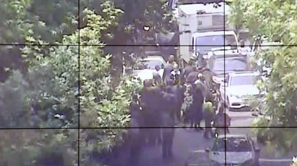 فوری / سقوط درخت در میدان تجریش / خیابان بسته شد + عکس و فیلم