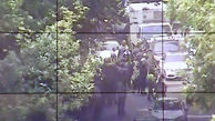 فوری / سقوط درخت در میدان تجریش / خیابان بسته شد + عکس و فیلم