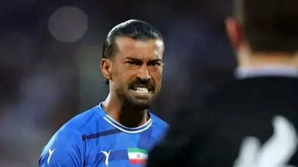 بحث رامین رضاییان و ساپینتو :در قراردادم نیامده که شما را بغل کنم!