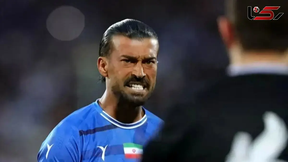 بحث رامین رضاییان و ساپینتو :در قراردادم نیامده که شما را بغل کنم!