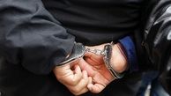 دستگیری زورگیرخشن توسط پلیس راهور 