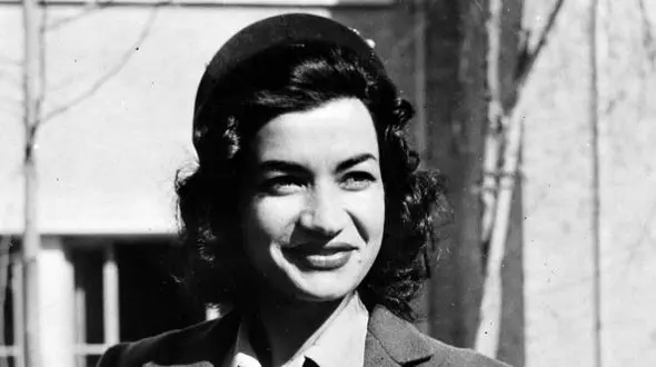 عکس؛ سفر در تاریخ؛ «اشرف و اردشیر زاهدی» در یک مهمانی در آمریکا؛ سال 55