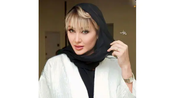 این خانم بازیگر معروف کیست ؟! / محاله درست حدس بزنید ! + عکس ها