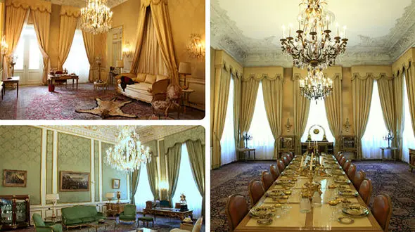 فرش‌ های کاخ سعدآباد در زمان دولت روحانی ناپدید شدند!