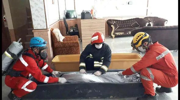 مرگ دلخراش زن شیرازی و دو دخترش در مشهد + عکس و جزئیات