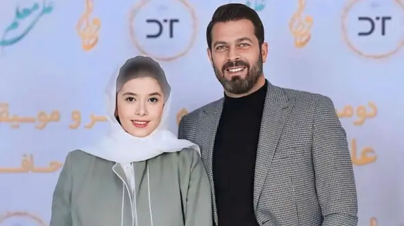  دومین جشن تولد 16 سالگی نفس بازغی در یک کافه دلباز و سرسبز/ با یک کیک رژیمی و شیک واسه تولد اصلی آماده میشه نفس خانوم+عکس