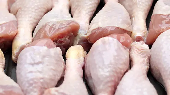 قیمت مرغ امروز یکشنبه 10 اسفند + جدول