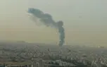 فیلم آتش سوزی در شرق تهران / سخنگوی آتش نشانی چه گفت؟