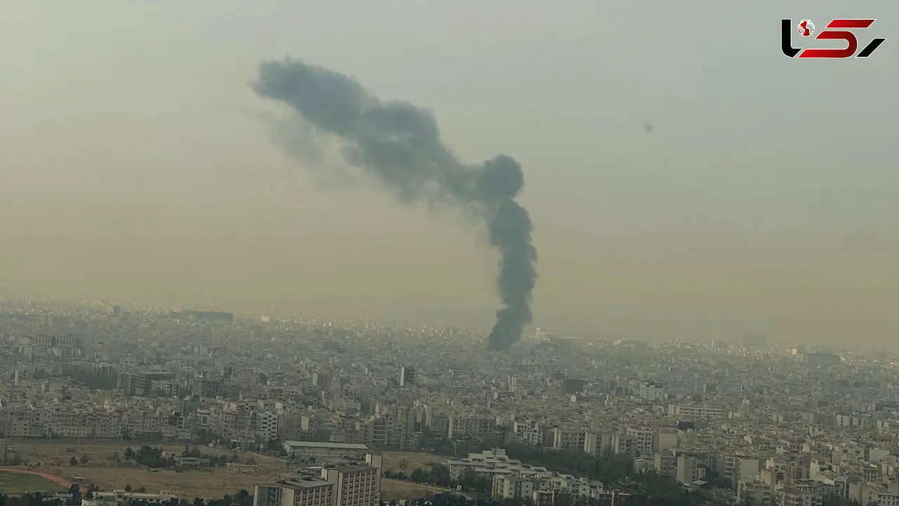 فیلم آتش سوزی در شرق تهران / سخنگوی آتش نشانی چه گفت؟