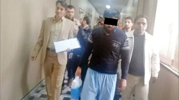 این مرد مدیر برق مشهد را زنده زنده به آتش کشید / اعتراف در محل قتل + عکس