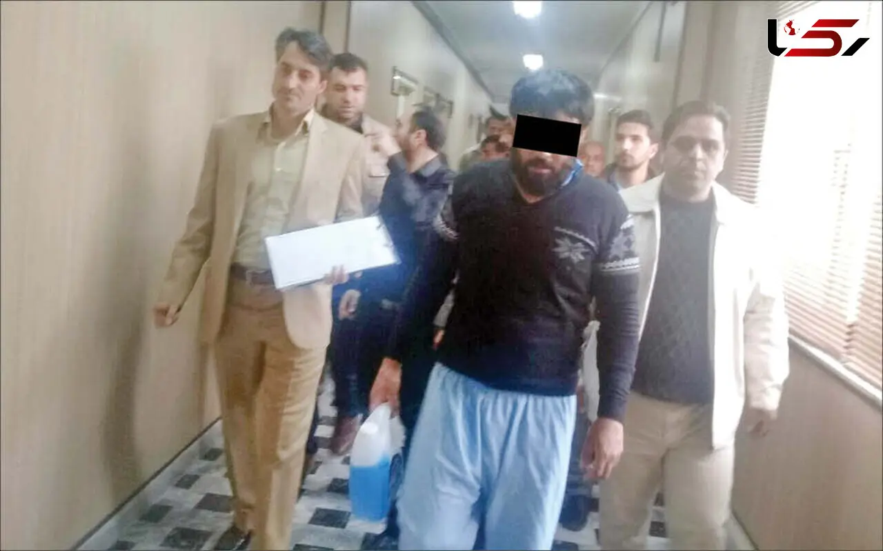 این مرد مدیر برق مشهد را زنده زنده به آتش کشید / اعتراف در محل قتل + عکس