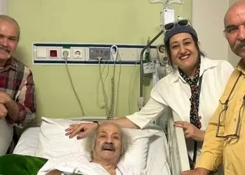 فیلم/ بازیگرانی که قبل از فوت سعید پیردوست به عیادتش رفتند؛ از بازیگران شبهای برره تا همسر سارا صوفیانی 