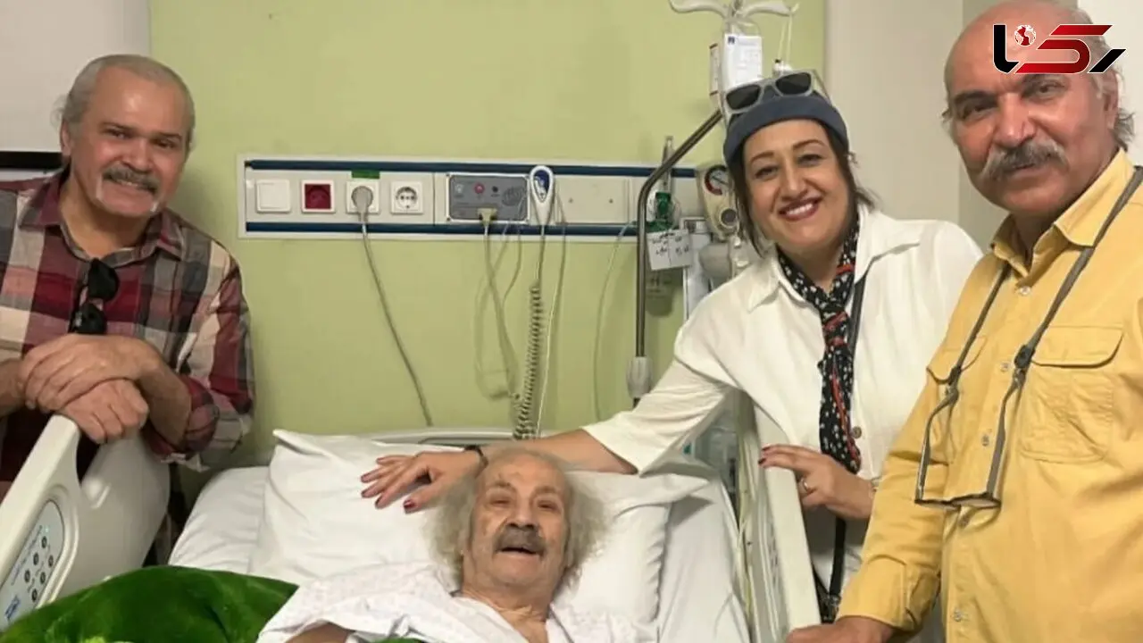 فیلم/ بازیگرانی که قبل از فوت سعید پیردوست به عیادتش رفتند؛ از بازیگران شبهای برره تا همسر سارا صوفیانی 